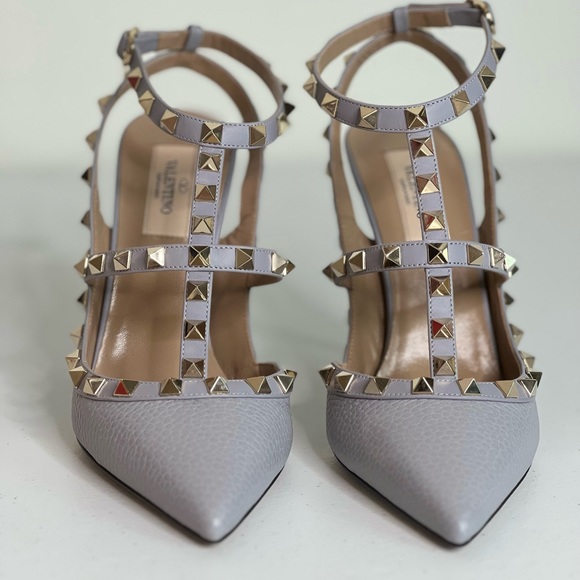 Valentino Rockstud Caged Heels - Picture 5 of 9